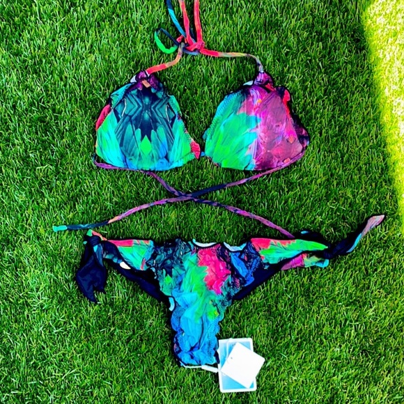 Brazilian Swimwear 2 pieces - Picture 1 of 5